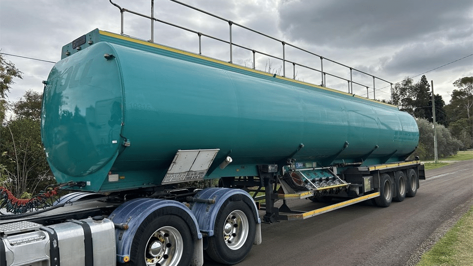 2009 Used Marshall Lethlean Tanker