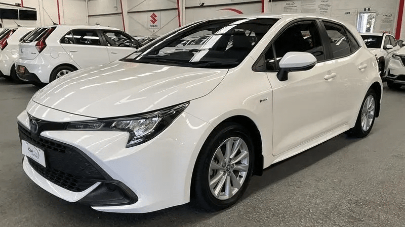 2024 Used Toyota Corolla Hatchback