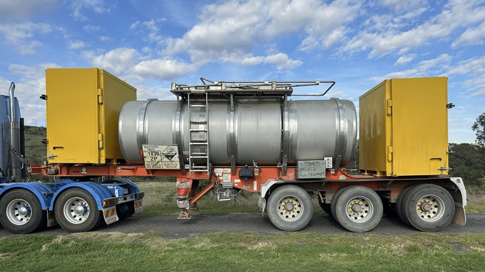 2015 Used Jamieson Tanker