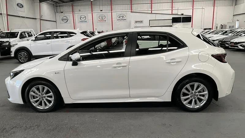 2024 Used Toyota Corolla Hatchback