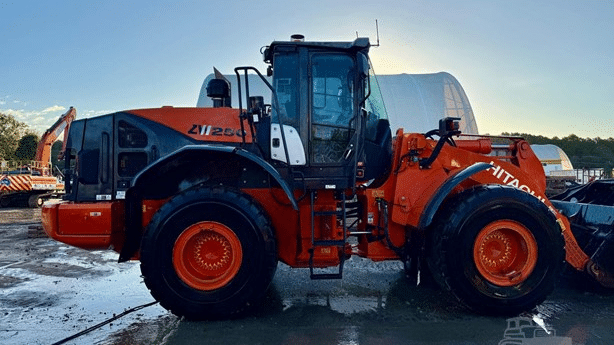2020 Used Hitachi ZW250-5B Loaders