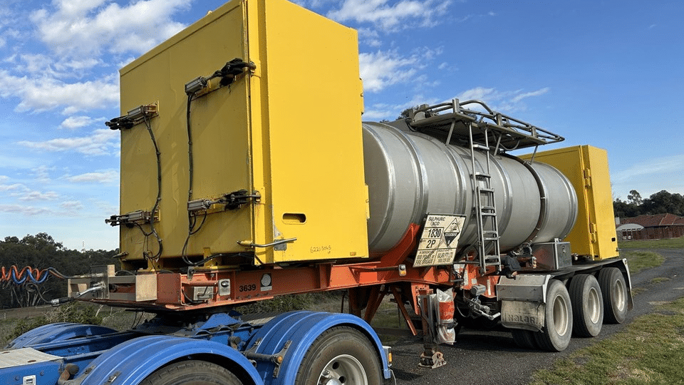 2015 Used Jamieson Tanker