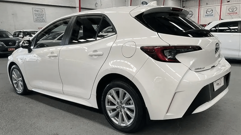 2024 Used Toyota Corolla Hatchback