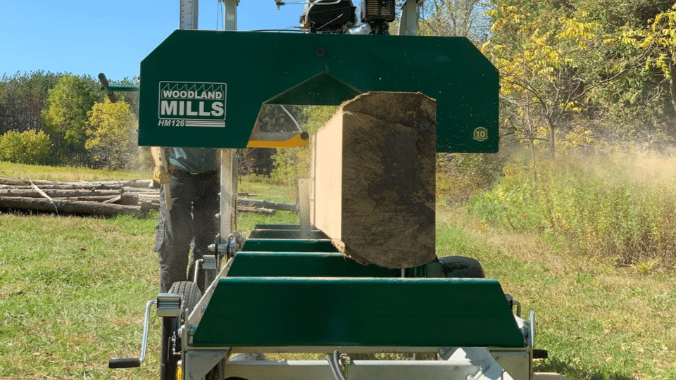 2025 New Woodland Mills HM126 Sawmilling & Timber Processing Machinery
