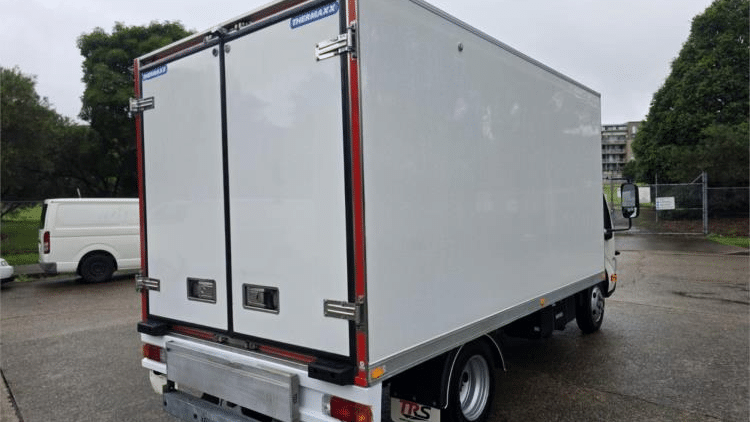2020 Used Hino 300 Refrigerated Truck