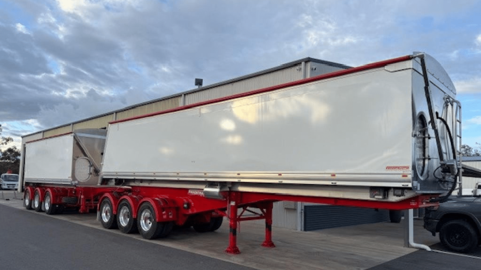 2025 Used Freightmaster B Double Set