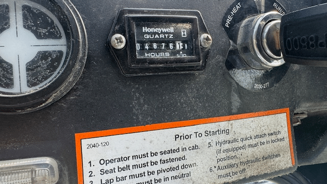 2016 Used Terex PT60 Skid Steers