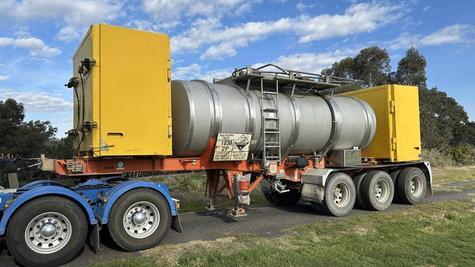2015 Used Jamieson Tanker