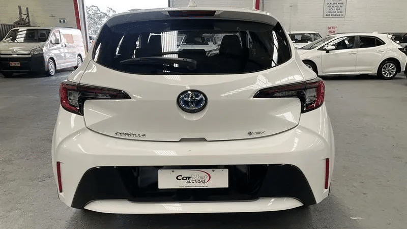 2024 Used Toyota Corolla Hatchback
