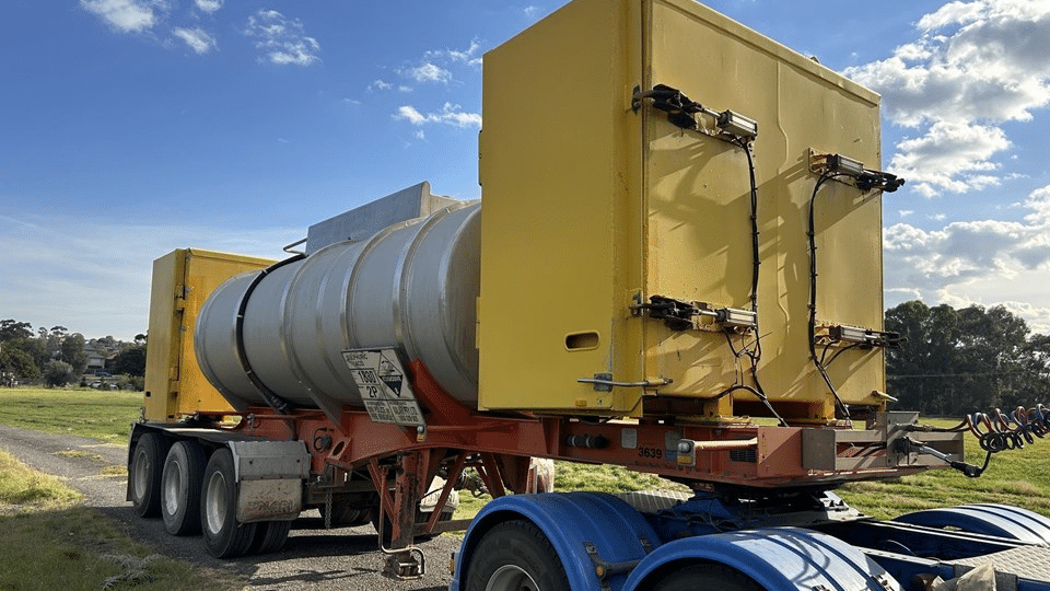 2015 Used Jamieson Tanker