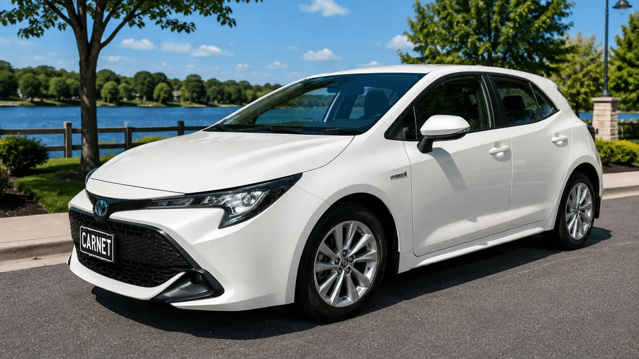 2024 Used Toyota Corolla Hatchback