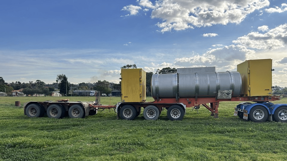 2015 Used Jamieson Tanker
