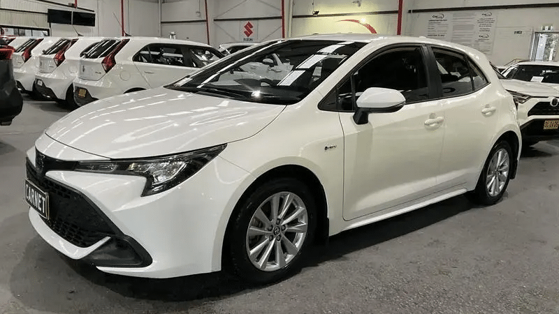 2024 Used Toyota Corolla Hatchback