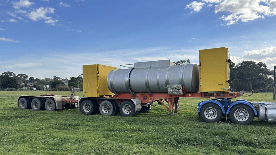 2015 Used Jamieson Tanker