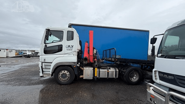 2016 Used Mitsubishi FP54 Crane Truck