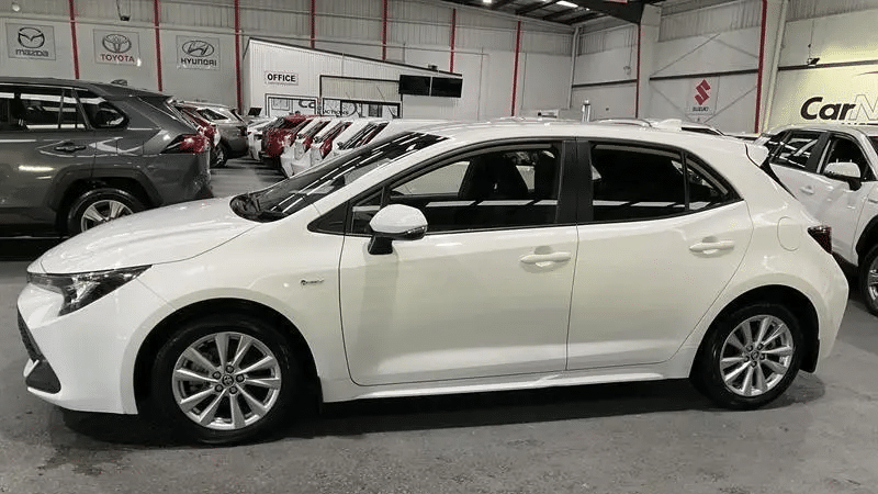 2024 Used Toyota Corolla Hatchback