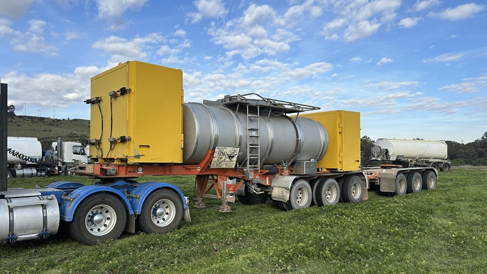 2015 Used Jamieson Tanker