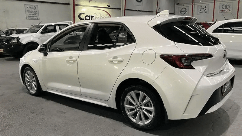 2024 Used Toyota Corolla Hatchback