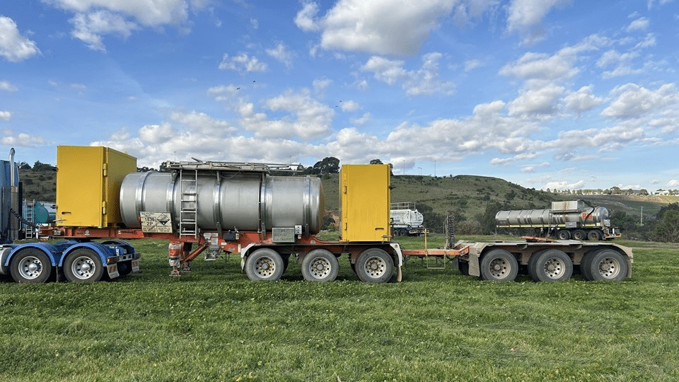 2015 Used Jamieson Tanker