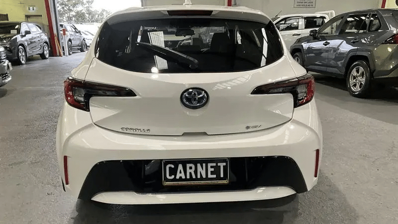 2024 Used Toyota Corolla Hatchback