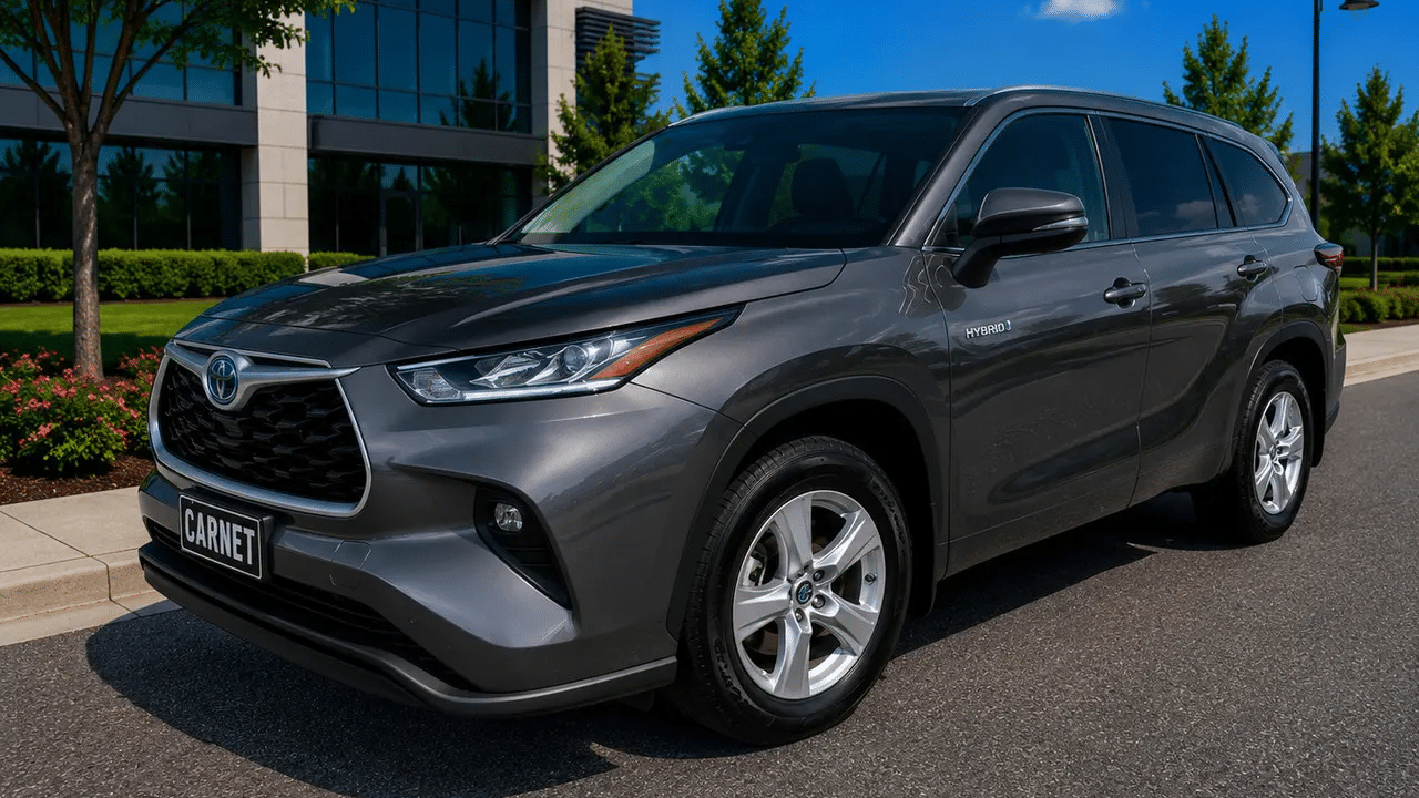 2024 Used Toyota Kluger Wagon