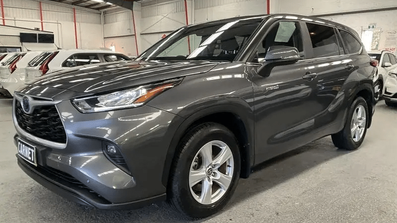 2024 Used Toyota Kluger Wagon
