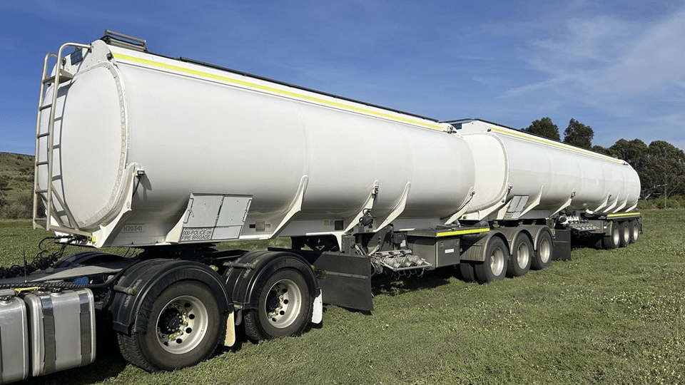 2012 Used Holmwood Tanker