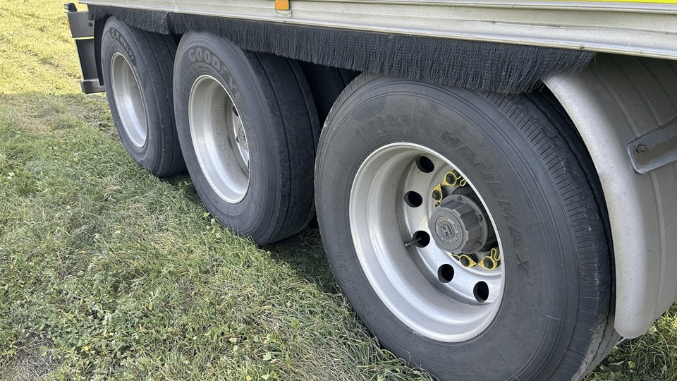 2012 Used Holmwood Tanker