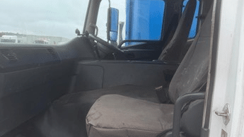 2016 Used Mitsubishi FP54 Crane Truck
