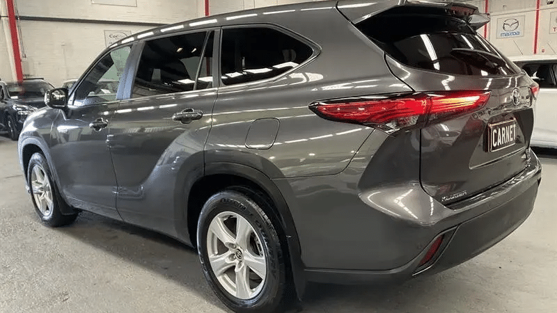 2024 Used Toyota Kluger Wagon