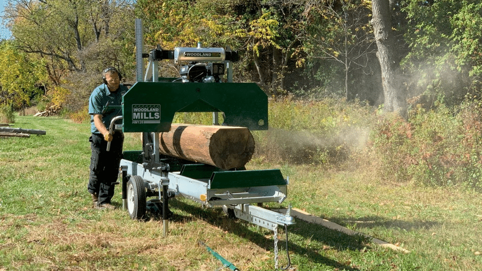 2025 New Woodland Mills HM126 Sawmilling & Timber Processing Machinery