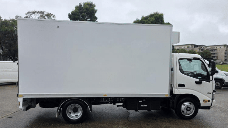 2020 Used Hino 300 Refrigerated Truck