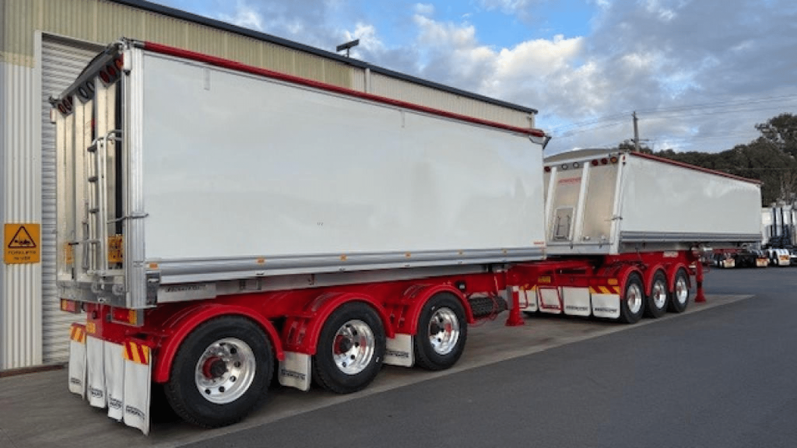 2025 Used Freightmaster B Double Set