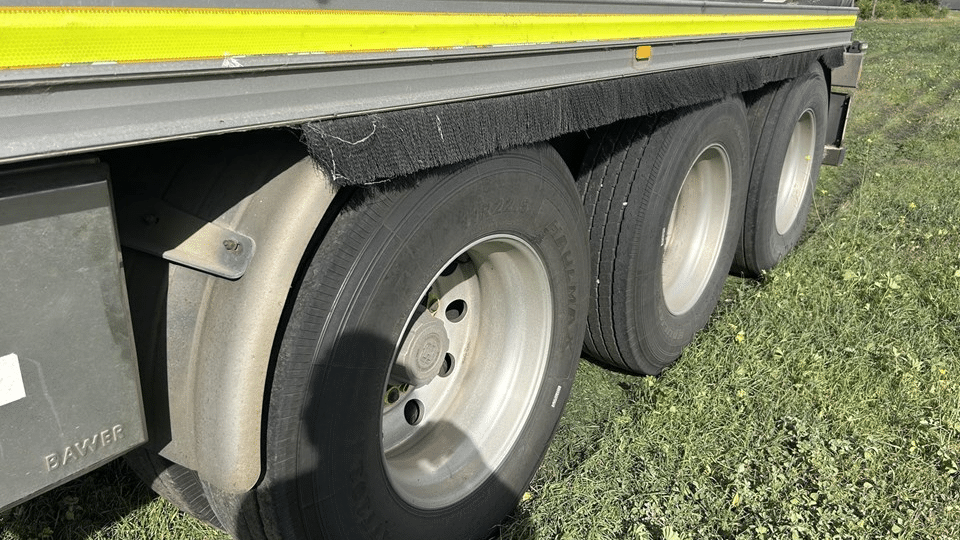 2012 Used Holmwood Tanker