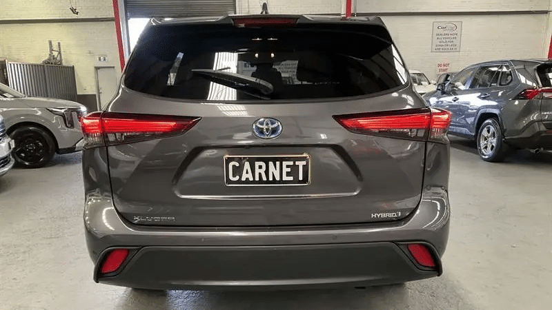 2024 Used Toyota Kluger Wagon