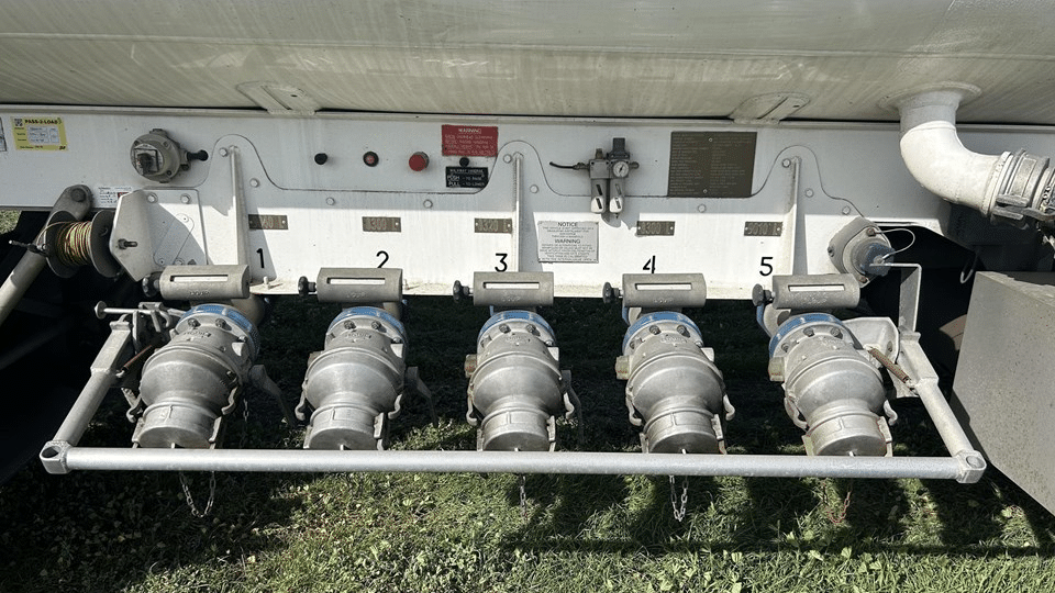 2012 Used Holmwood Tanker