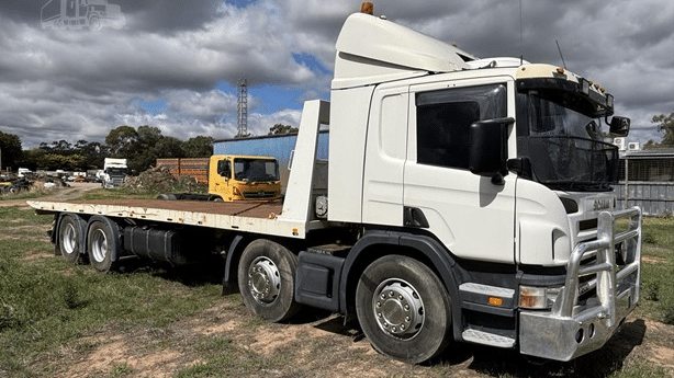 2006 Used Scania R380 Tilt Tray
