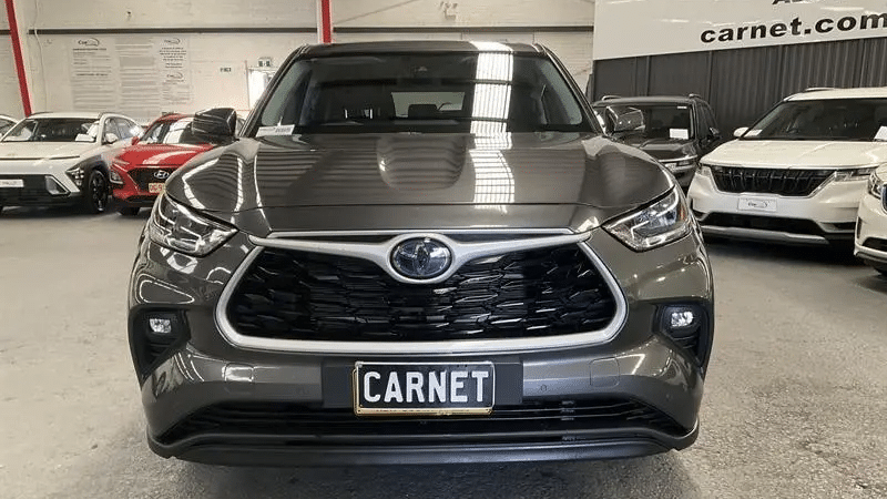 2024 Used Toyota Kluger Wagon