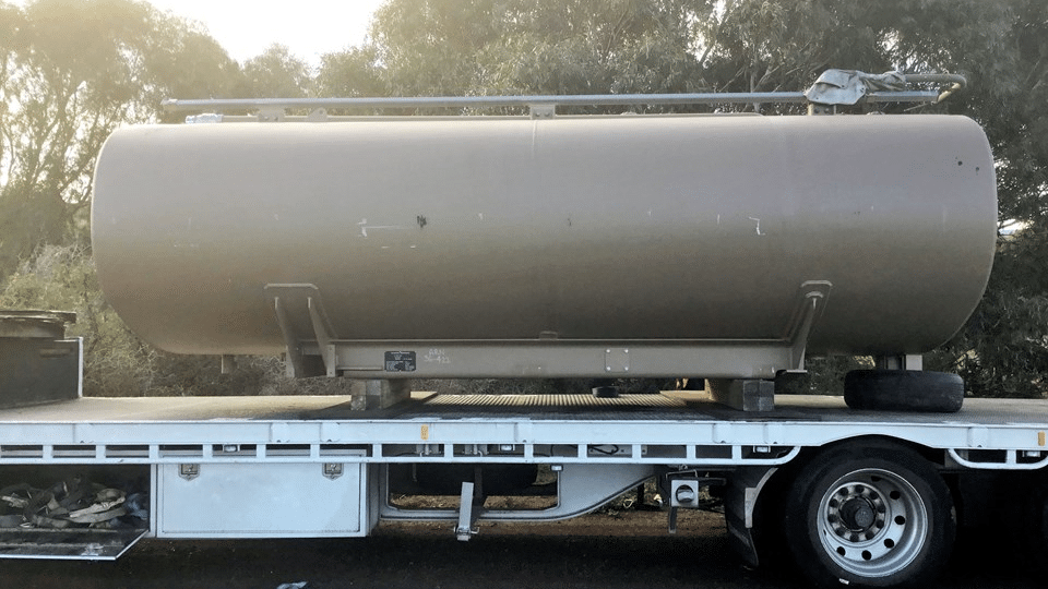 1983 Used Holmwood Tanker