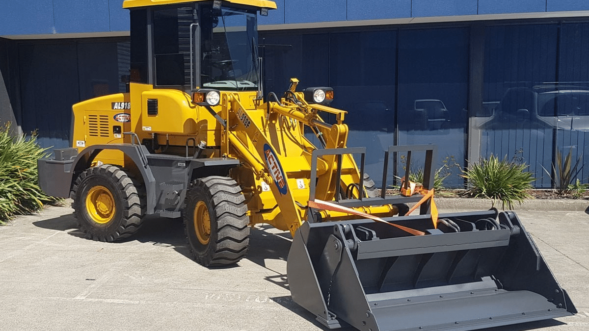 2025 New Active Machinery AL918F Loaders