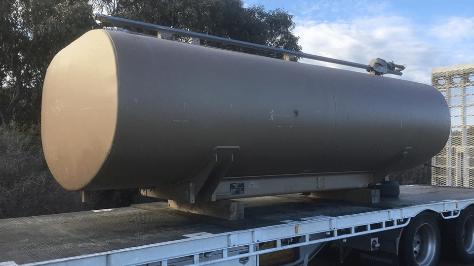 1983 Used Holmwood Tanker