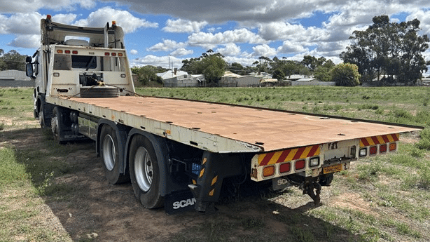 2006 Used Scania R380 Tilt Tray