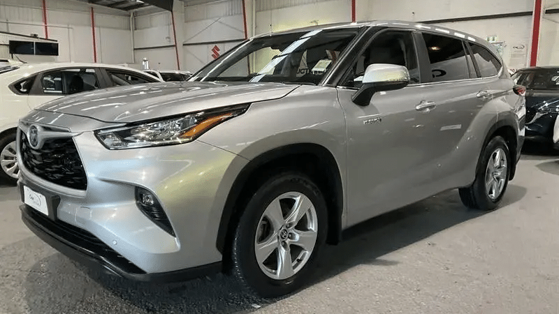 2024 Used Toyota Kluger Wagon