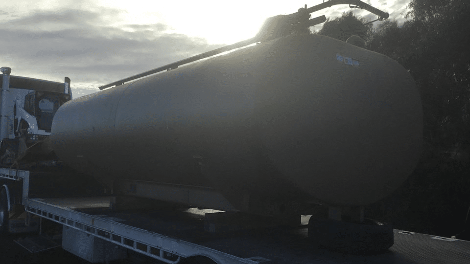 1983 Used Holmwood Tanker