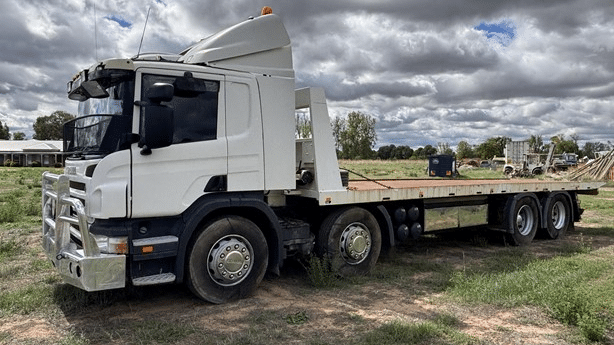 2006 Used Scania R380 Tilt Tray