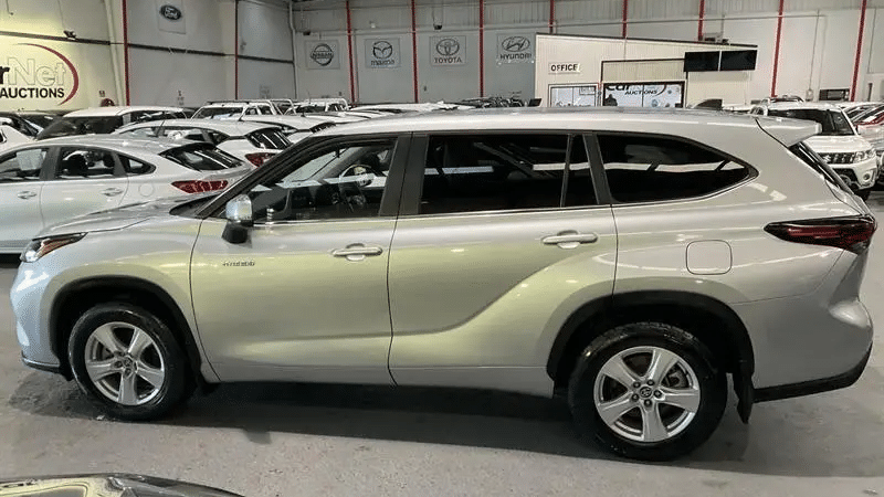 2024 Used Toyota Kluger Wagon