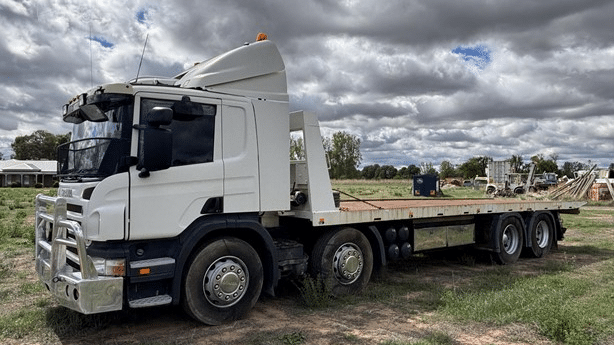 2006 Used Scania R380 Tilt Tray