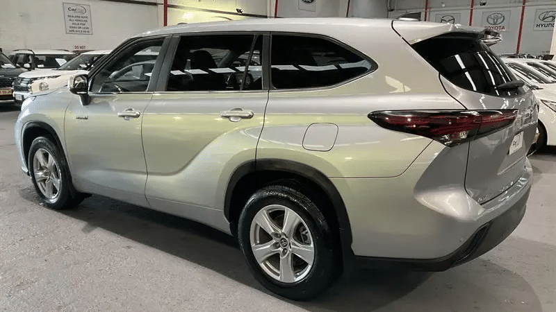 2024 Used Toyota Kluger Wagon