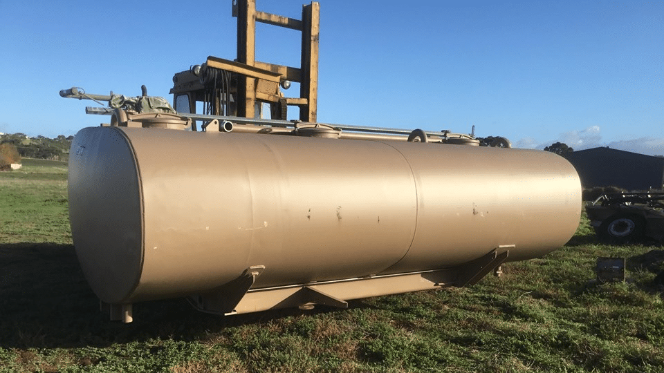 1983 Used Holmwood Tanker