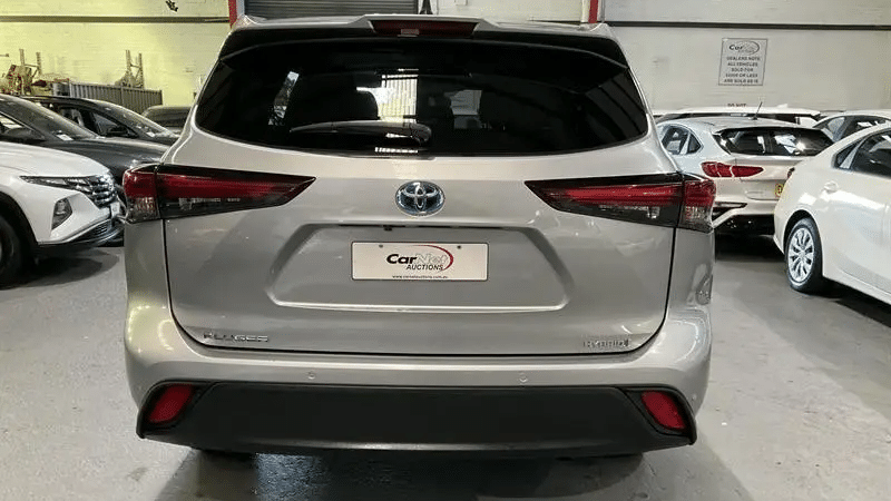 2024 Used Toyota Kluger Wagon